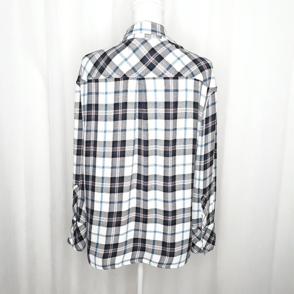 Rails X Free People Flannel Button Down - image 6